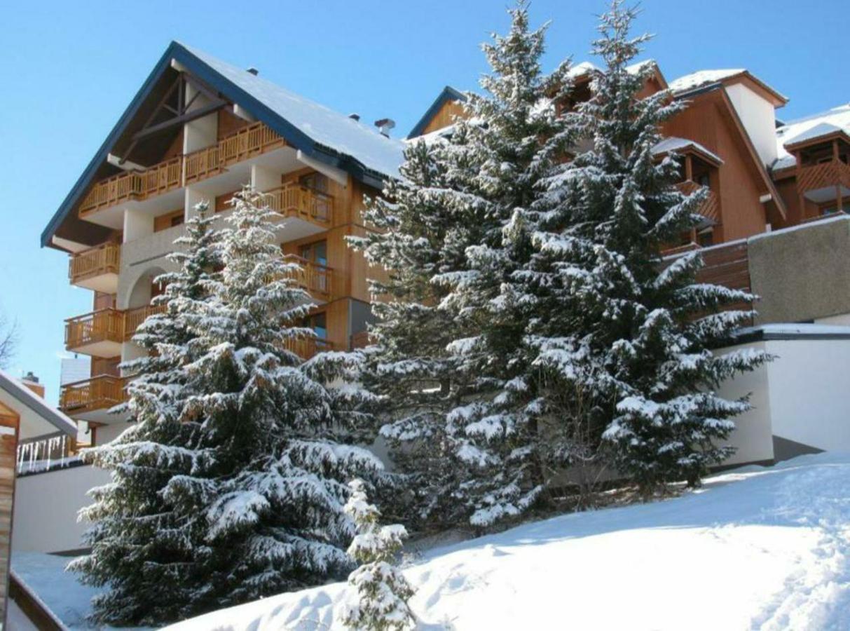 Studio Standing Residence Le Pluton Wifi Parking Prive C100 Les Deux Alpes Exterior foto